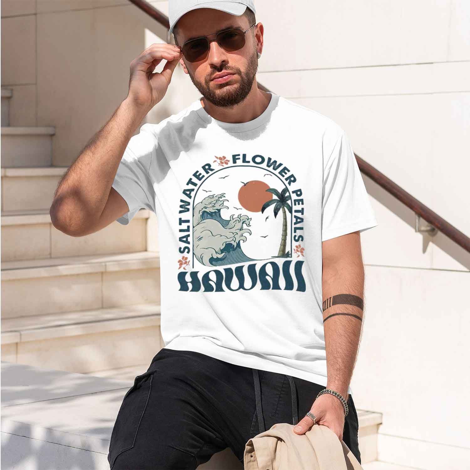 Hawaii Bea T-Shirt Bea T Shirt - đánh giá và giá Summer Vibes Clothing Men