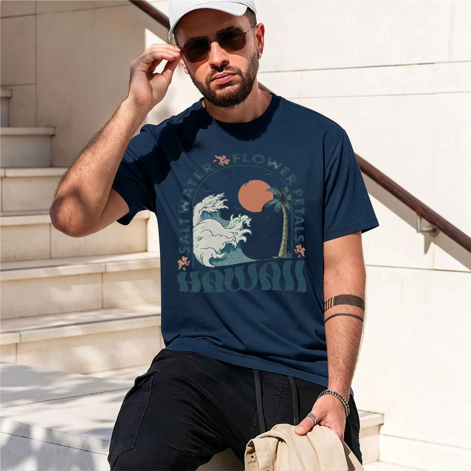 Hawaii Bea T-Shirt Bea T Shirt - đánh giá và giá Summer Vibes Clothing Men
